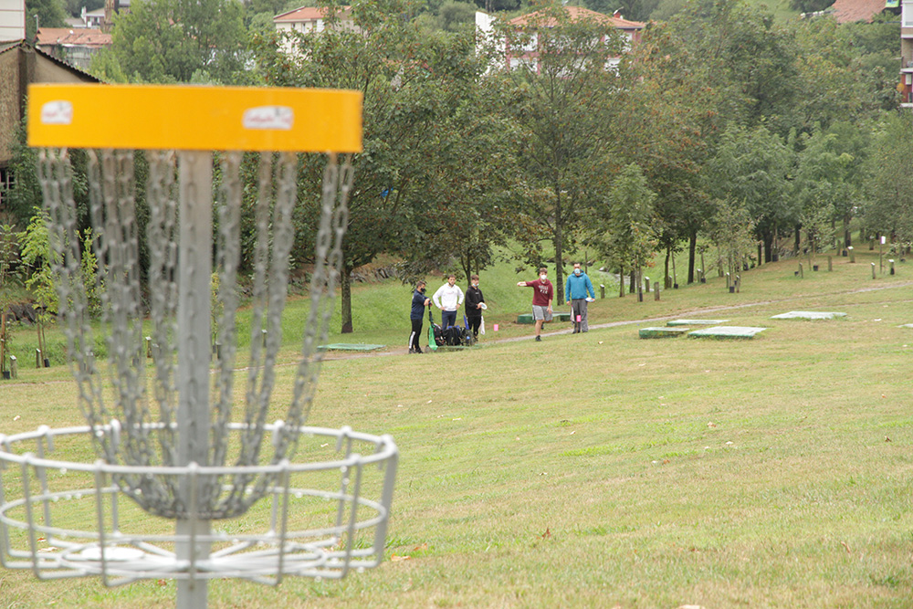 DiscGolfPark Txiki