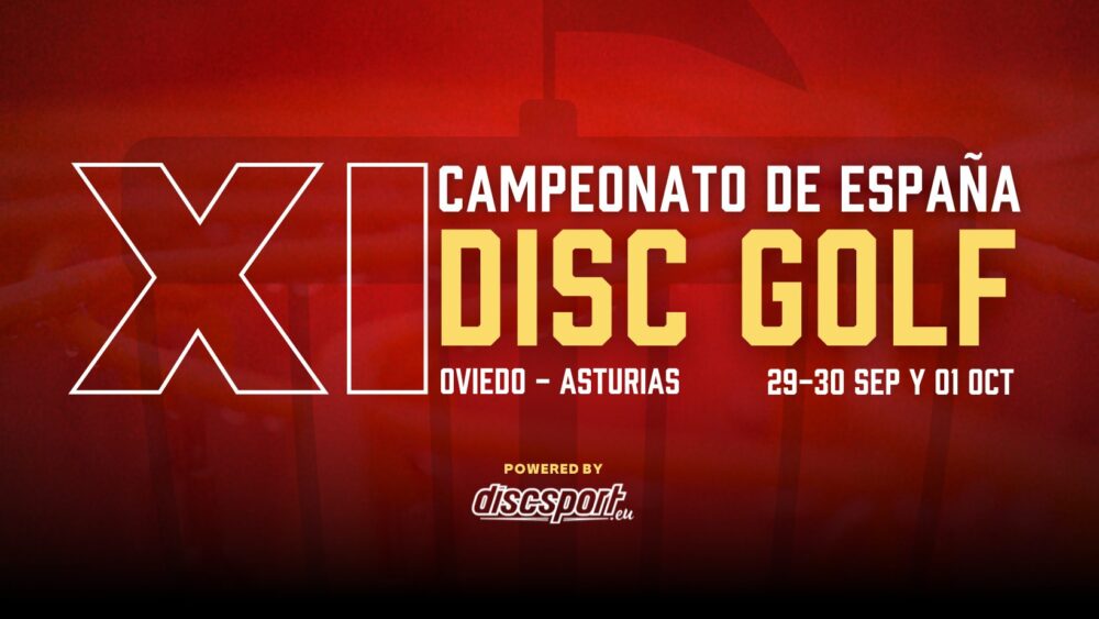 Hoy martes 8 de agosto de 2023 a las 18:00 CET se abre el registro para el Campeonato de España de disc golf AEDG 2023 patrocinado por Discsport