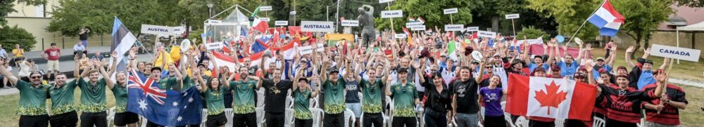 Actualización de la convocatoria WTDGC 2026: Vacante en la división master