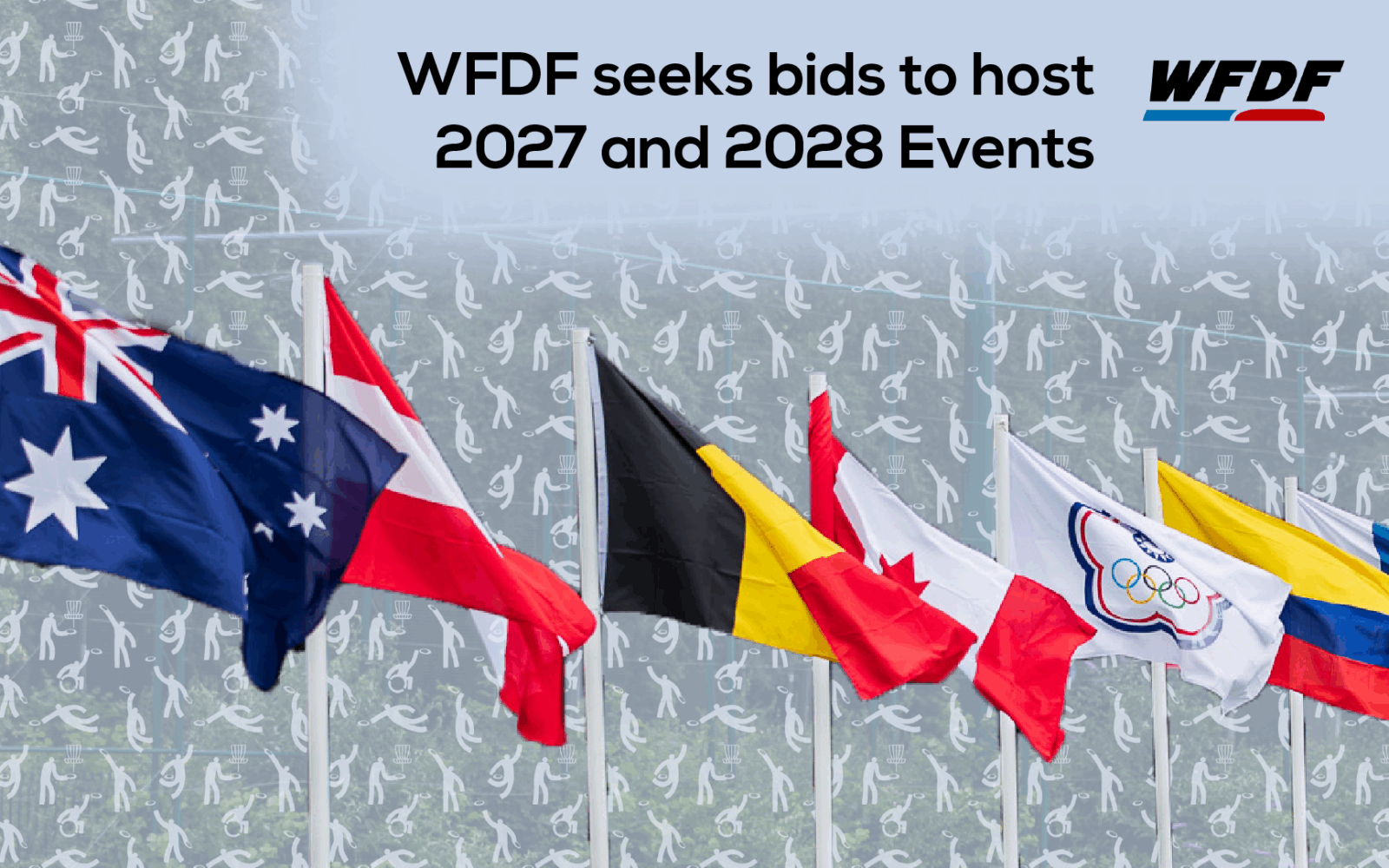 La WFDF busca sede para el campeonato uropeo de disc golf por equipos de 2027 (ETDGC 2027)