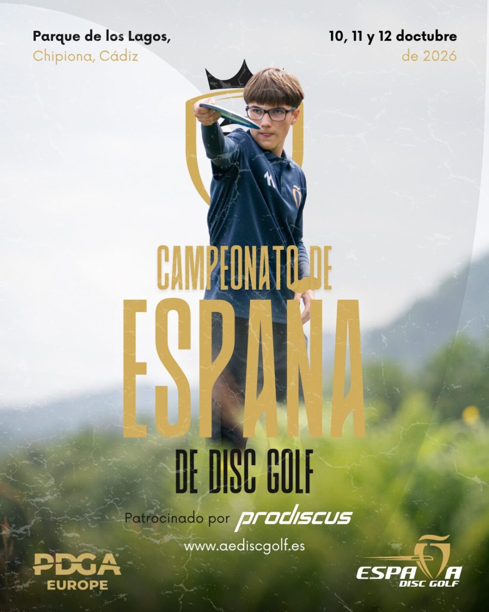 Campeonato de España – Registro abierto