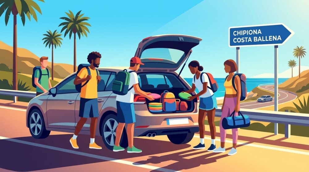 ¡Coordina tu viaje al Campeonato de España 2026! Comparte transporte, ahorra dinero y haz comunidad